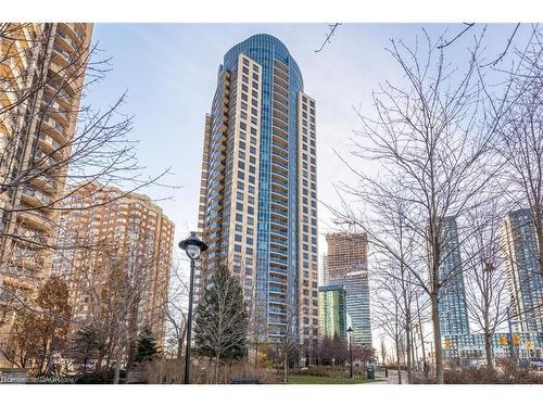 2402-330 Burnhamthorpe Road W, Mississauga, ON - Outdoor With Facade