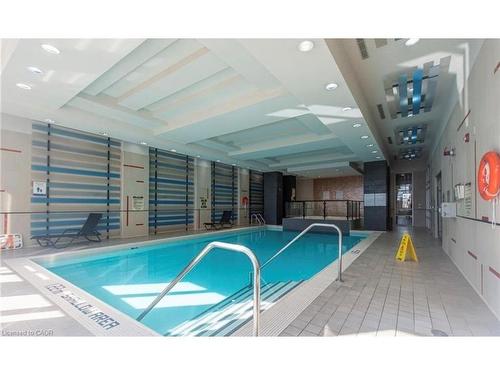 2402-330 Burnhamthorpe Road W, Mississauga, ON - Indoor Photo Showing Other Room With In Ground Pool