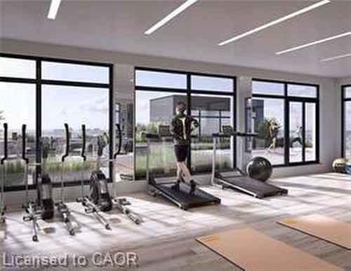 714-15 Queen Street S, Hamilton, ON - Indoor Photo Showing Gym Room