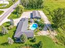 717906 Highway 6, Owen Sound, ON  - Outdoor With In Ground Pool With View 