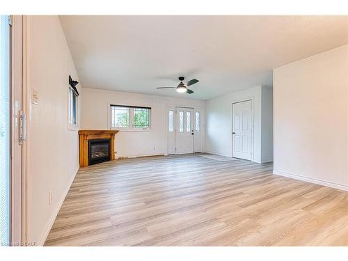 717906 Highway 6, Owen Sound, ON - Indoor With Fireplace