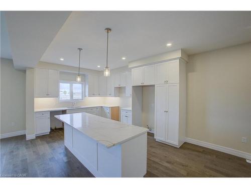 648 Wray Avenue S, Listowel, ON - Indoor Photo Showing Kitchen With Upgraded Kitchen