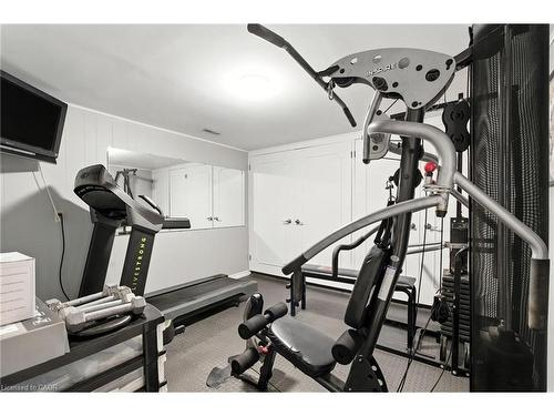 20 Woodside Drive, Hamilton, ON - Indoor Photo Showing Gym Room