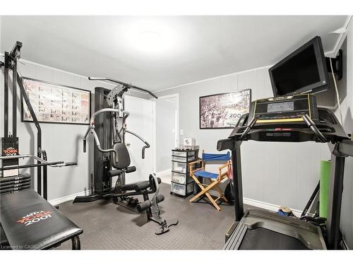 20 Woodside Drive, Hamilton, ON - Indoor Photo Showing Gym Room