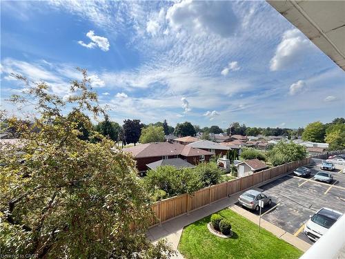 308-10 Woodman Drive S, Hamilton, ON - Outdoor With View