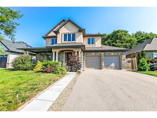 10 Birchall Lane, St. Thomas, ON - Outdoor With Deck Patio Veranda With Facade