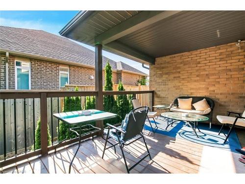 10 Birchall Lane, St. Thomas, ON - Outdoor With Deck Patio Veranda With Exterior