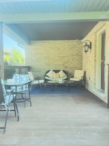 10 Birchall Lane, St. Thomas, ON - Outdoor With Deck Patio Veranda