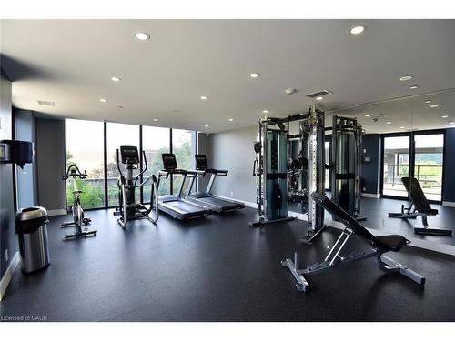 909-15 Queen Street S, Hamilton, ON - Indoor Photo Showing Gym Room