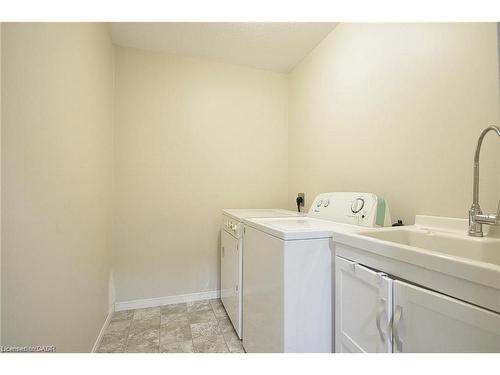 33 Bankside Drive, Kitchener, ON - Indoor Photo Showing Laundry Room