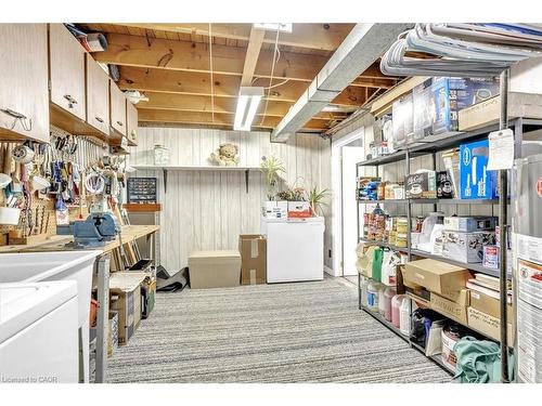 21 Willis Drive, Brampton, ON - Indoor Photo Showing Basement