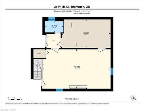 21 Willis Drive, Brampton, ON - Other