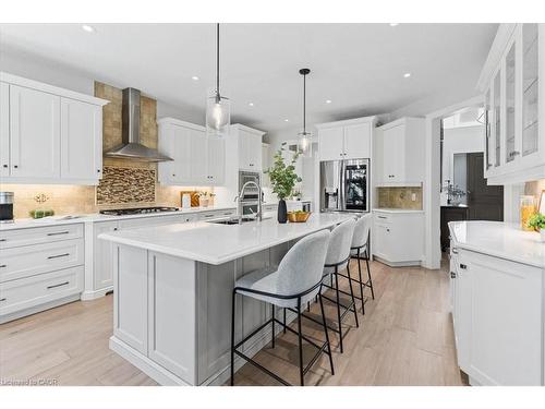 237 River Birch Street, Kitchener, ON - Indoor Photo Showing Kitchen With Upgraded Kitchen