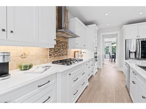 237 River Birch Street, Kitchener, ON - Indoor Photo Showing Kitchen With Upgraded Kitchen