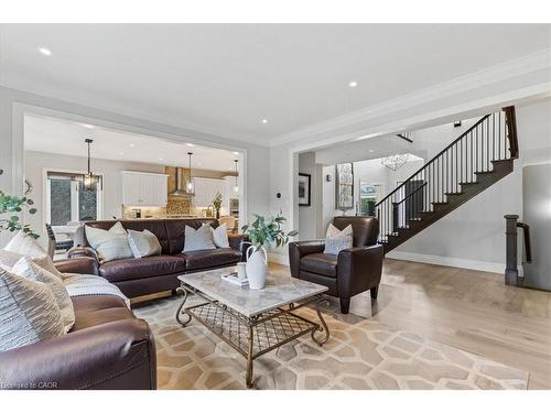 237 River Birch Street, Kitchener, ON - Indoor Photo Showing Living Room