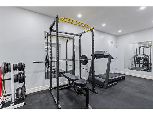 237 River Birch Street, Kitchener, ON - Indoor Photo Showing Gym Room
