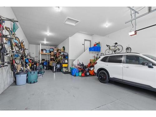 237 River Birch Street, Kitchener, ON - Indoor Photo Showing Garage
