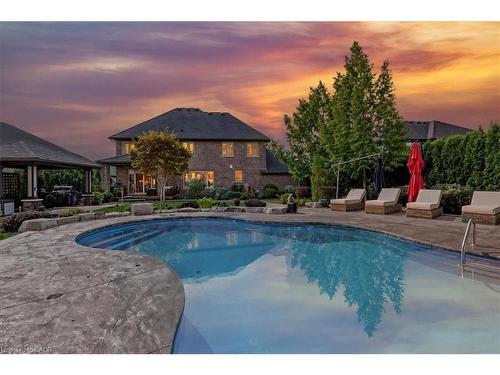 237 River Birch Street, Kitchener, ON - Outdoor With In Ground Pool