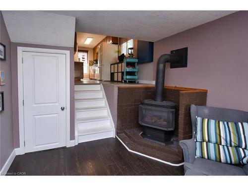 302 Linden Drive, Cambridge, ON - Indoor Photo Showing Other Room With Fireplace
