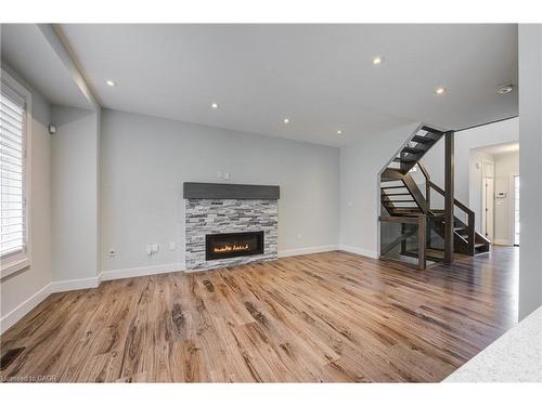 2527 Holbrook Drive, London, ON - Indoor Photo Showing Living Room With Fireplace