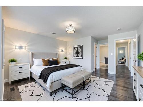 2527 Holbrook Drive, London, ON - Indoor Photo Showing Bedroom