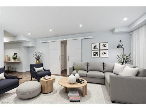 2527 Holbrook Drive, London, ON - Indoor Photo Showing Living Room