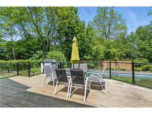 514 Oxbow Road, Waterloo, ON - Outdoor With Deck Patio Veranda