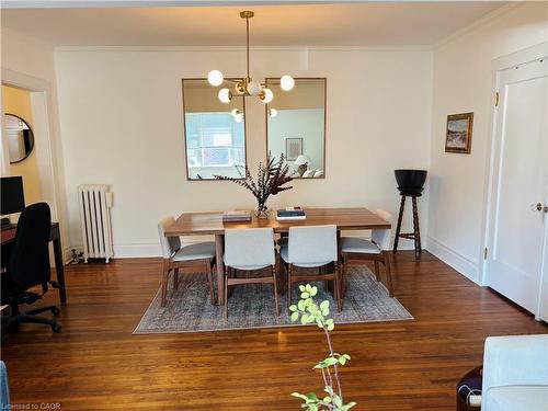 23-285 King Street W, Hamilton, ON - Indoor Photo Showing Dining Room