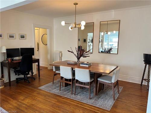 23-285 King Street W, Hamilton, ON - Indoor Photo Showing Dining Room