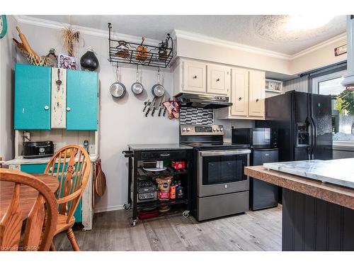 568 Strasburg Road, Kitchener, ON - Indoor Photo Showing Kitchen
