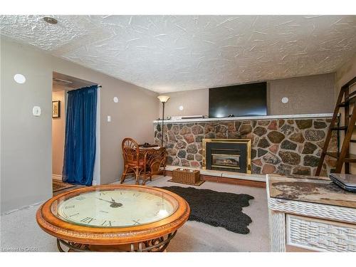 568 Strasburg Road, Kitchener, ON - Indoor Photo Showing Other Room With Fireplace