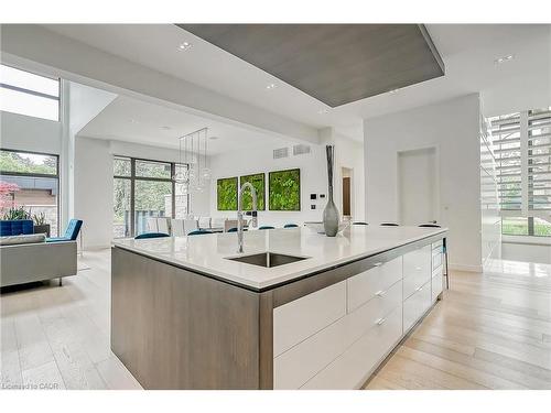 421 Chartwell Road, Oakville, ON - Indoor Photo Showing Kitchen