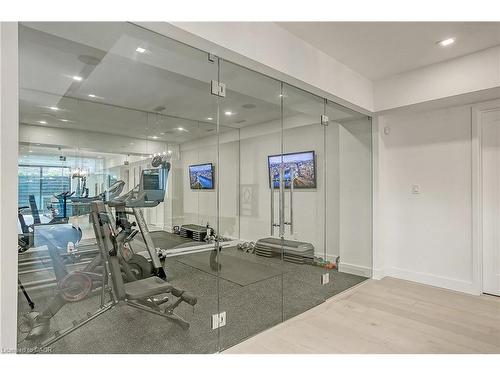 421 Chartwell Road, Oakville, ON - Indoor Photo Showing Gym Room
