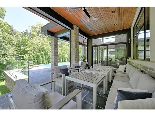 421 Chartwell Road, Oakville, ON - Outdoor With Deck Patio Veranda With Exterior