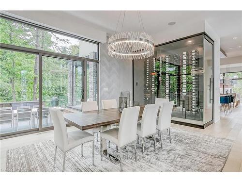 421 Chartwell Road, Oakville, ON - Indoor Photo Showing Dining Room