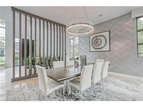 421 Chartwell Road, Oakville, ON - Indoor Photo Showing Dining Room