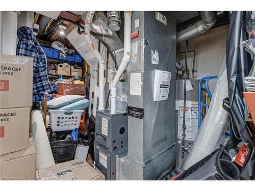48-2825 Gananoque Drive, Mississauga, ON - Indoor Photo Showing Basement