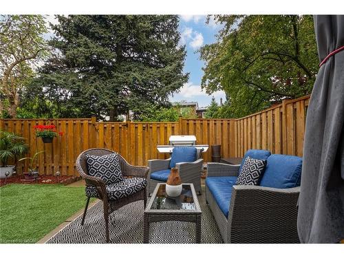 48-2825 Gananoque Drive, Mississauga, ON - Outdoor With Deck Patio Veranda
