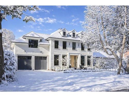 46 Second Street, Oakville, ON - Outdoor With Facade