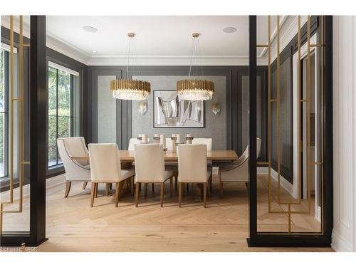 46 Second Street, Oakville, ON - Indoor Photo Showing Dining Room