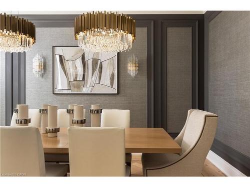 46 Second Street, Oakville, ON - Indoor Photo Showing Dining Room