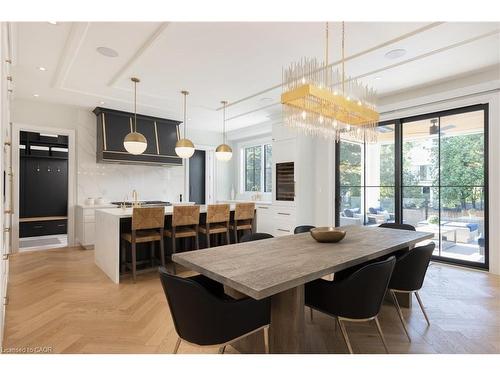 46 Second Street, Oakville, ON - Indoor Photo Showing Dining Room