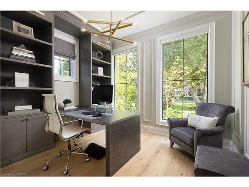 46 Second Street, Oakville, ON - Indoor Photo Showing Office