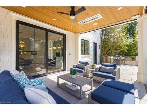 46 Second Street, Oakville, ON - Outdoor With Deck Patio Veranda With Exterior