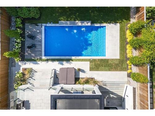 46 Second Street, Oakville, ON - Outdoor With In Ground Pool