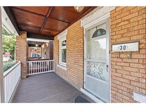 30 Webber Avenue, Hamilton, ON - Outdoor With Exterior