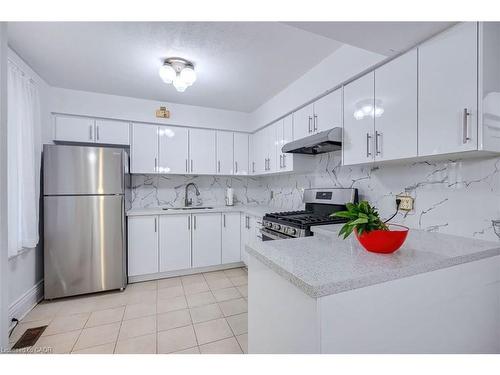 30 Webber Avenue, Hamilton, ON - Indoor Photo Showing Kitchen With Stainless Steel Kitchen