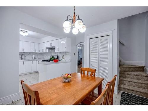 30 Webber Avenue, Hamilton, ON - Indoor Photo Showing Dining Room