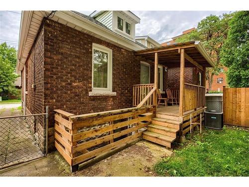 30 Webber Avenue, Hamilton, ON - Outdoor With Deck Patio Veranda With Exterior