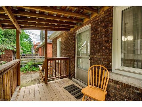 30 Webber Avenue, Hamilton, ON - Outdoor With Deck Patio Veranda With Exterior